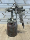 Vintage Binks Model 62 Paint Spray Gun & With 66SH Air Cap Tip Nozzle Used. Price: $40.00.