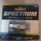 Spectrum Adapter .universal Paint System 57506 New. Price: $25.00.