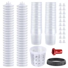 Disposable Paint Gun Cup, Hvlp Sprayer Mixing Cups 20 OUNCE(600ML) ... New. Price: $56.19.