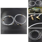 Qhhr Convertible Power Top Hydraulic Fluid Pair Plastic Hoses Ford New. Price: $48.40.
