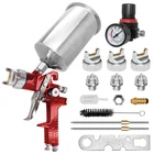Profesional Pistola De Pintura Hvlp Automotriz Para Casas Autos Boquilla Nuevo New. Price: $73.40.