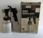 Sears Spray Gun Craftsman Model 215614 General Purpose Original Box Untested Used. Price: $17.56.