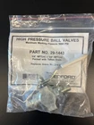 Bedford 29-1443, High Pressure Ball Valve, 1/4" Nps (m) X Npt New. Price: $19.99.