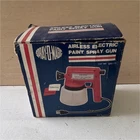 Spray-o-magic Airless Electric Paint Sprayer Gun 110V Cup Fed Mpn 1003-172 Open. Price: $93.50.