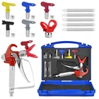 13PCS Airless Paint Sprayer Set With 3600 Psi GUN,1... New. Price: $52.14.