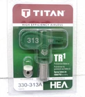 Titan 330-313A TR1 Hea Reversible Spray Tips New. Price: $26.99.