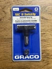 Graco 221517 4 Airless Paint Spray Tip Reversible Switch New. Price: $24.95.