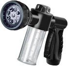 Hjkiopc Garden Hose Nozzle Adjustable 8.5 X 6.5 2.3 Inches, Black New. Price: $24.99.