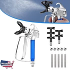 3600PSI Airless Paint Gun W/ 517 Tip Nozzle Guard For Wagner Sprayers New. Price: $30.98.