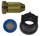 New Solo 0610410-P Backpack Sprayer Brass Adjustable Nozzle Repair 6339931. Price: $8.79.