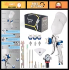 High-performance Hvlp Spray Gun, 1.3/1.5/1.8MM Nozzles, Adjustable Flow, 600CC New. Price: $56.99.