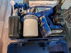 Paint Sprayer Graco Proshot Cordless Airless. 20V Two Battery PACKS.315 Tip Used. Price: $300.00.