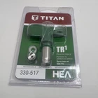 New Oem Titan 330-517 TR1 Hea Airless Reversible Spray Tip Authentic Pro Painter. Price: $24.99.