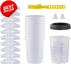6OZ Hvlp Paint Gun Kit 10 Cups Lids 160ML - Us New. Price: $28.79.