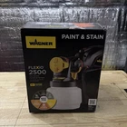 Wagner Flexio 2500 Electric Handheld Hvlp Paint & Stain Sprayer (heavy Use) Used. Price: $20.00.