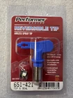 Titan SC6 Airless Spray Tips 662-421 651-421 #421 Performer New. Price: $19.98.