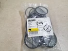 Devilbiss 802979 Disposable Cup Disk Filter, Ounce, 200 Micron, 24-PACK New. Price: $15.00.