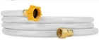 Short Drinking Water Garden Hose Safe Lead Free Heavy Duty No Kink 10FT New. Price: $13.45.