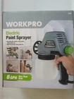 C-1 Workpro Electric Paint Sprayer 6 Gph Max Flow Rate Damaged Box Open. Price: $30.00.