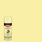(12PK)- Krylon Colormaxx Oz. Satin Spray Paint, Meringue Model: K05570007 New. Price: $134.99.