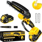 Mini Chainsaw Cordless With 2000MAH Battery & Quick Charger CHAINS-2025 Best New. Price: $36.99.