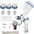 Endozer Professional Hvlp Spray Gun Set Gravity Feed Air With 1.3, New. Price: $65.55.