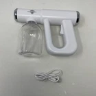 Goodscious K12 White 280ML Nano Blue Light Spray Gun, Cordless New. Price: $11.97.