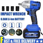 Dayplus In Cordless Electric Impact Wrench Gun 1/2'' Driver Li-ion Battery New. Price: $12.86.