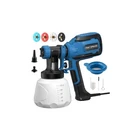 Paint Sprayer, Hvlp Gun With Cleaning & Blowing Joints, 4 Nozzle Sizes ... New. Price: $53.55.
