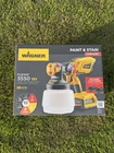 Wagner Flexio 3550 18V Cordless Handheld Paint Stain Sprayer, 2461769 New. Price: $199.99.