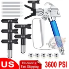 3600PSI Airless Paint Gun With 517 Tip Nozzle Guard For Wagner Sprayers New. Price: $28.89.