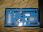 Dual Action Nasedal Airbrush 0.2 0.5 Kit Spray Gun Compress Paint Art Set Read New. Price: $65.00.