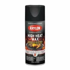 Krylon K01607000 High Heat Max, Black, Gloss, 12 Ounce New. Price: $22.04.