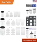 Streamline Your Painting: Mps 3 Size Set With Strainers - 18 Disposable New. Price: $45.00.