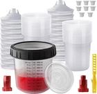 Disposable Paint Mixing Cup 20 Ounce (600ML) Kit,hvlp Sprayer Gun New. Price: $35.39.