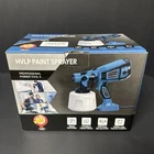 Paint Sprayer Tool 1000W - High Power Electric Gun Easy Clean New. Price: $48.49.