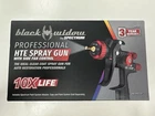 Black Widow 56153 Professional Hte Spray Gun With Side Fan Control Brand New. Price: $125.00.