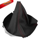 Absopro Universal Shift Boot Cover Car Knob 11.34"X9.25", Red New. Price: $13.48.