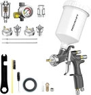 Inokraft Lvlp Spray Gun Kit 1.3/1.5/1.7MM Nozzles Pro Paint For Cars & Diy New. Price: $169.46.
