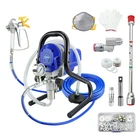 Airless Paint Sprayer 3000PSI 750W High Efficiency Spraying Machine, ... New. Price: $254.11.