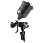 Devilbiss DV1 B+ Cap 1.3MM Tip Basecoat Hvlp Spray Gun Non-digital Gravity Cup New. Price: $854.93.