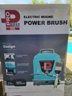 Pro Electric Mixing Power Brush Brand New Box. Price: $400.00.