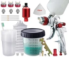 Hvlp Spray Gun With 10PCS 600ML Mixing Cups,paint 1.4/1.7/2.0M... New. Price: $46.25.