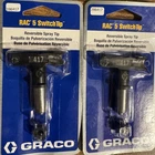 Graco 5 Switch Tip 286417 (2) New. Price: $34.99.
