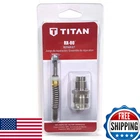 Pdtxcls Titan 0538215 RX-80 Airless Spray Gun Repair Kit New. Price: $131.66.