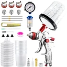 Hvlp Spray Gun With 10PCS 600ML Disposable Paint CUPS,1.4/1.7/2.0/MM Furniture New. Price: $42.99.