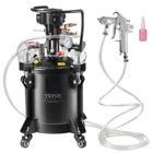 Vevor Spray Paint Pressure Pot Tank 10 L/2.5 Gal Fully Automatic Stirring 70 Psi New. Price: $225.99.