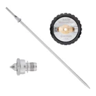 Intertool Needle, Nozzle, Cap Set, And Repair Kit Black M-diamond Hvlp New. Price: $19.99.