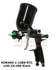 Anest Iwata KIWAMI-1-13B8-RTC Limited Black Chrome Body Spray Gun With Cup New. Price: $299.48.