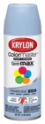 Krylon K05151707 Colormaster Paint + Primer, Gloss, Peekaboo Blue, 12 Oz New. Price: $30.19.